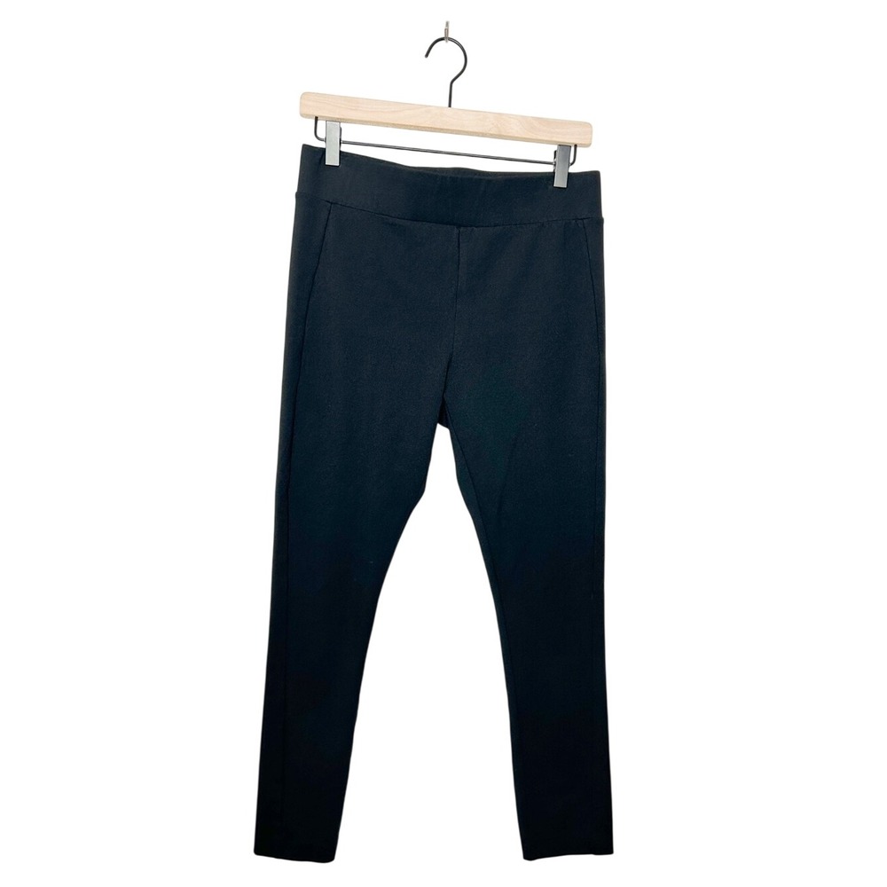 Ann Taylor Classic High Rise Legging Pants Black Medium M